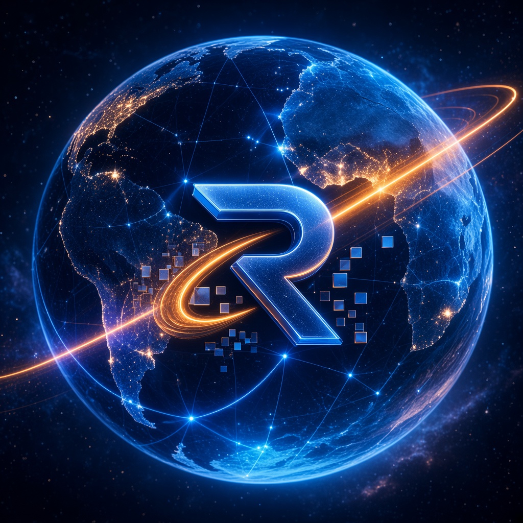 RUVI INFOTECH global impact: luminous Earth and the approved R mark